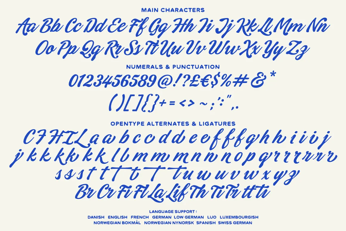 Tequila Sunrise Typeface Pack