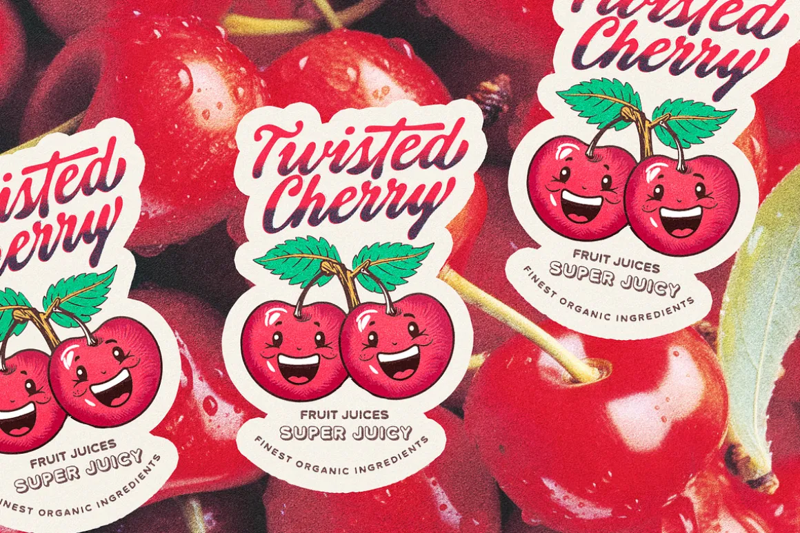 Tequila Sunrise Typeface Pack