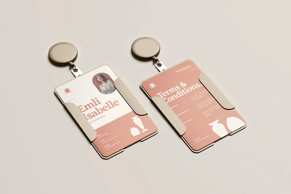 Terra Forma Marketing - ID Card