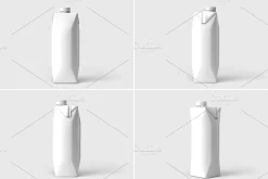 Tetra Pak Prisma Pack Mockup