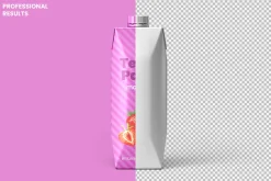 Tetra Pak Prisma Pack Mockup
