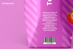 Tetra Pak Prisma Pack Mockup