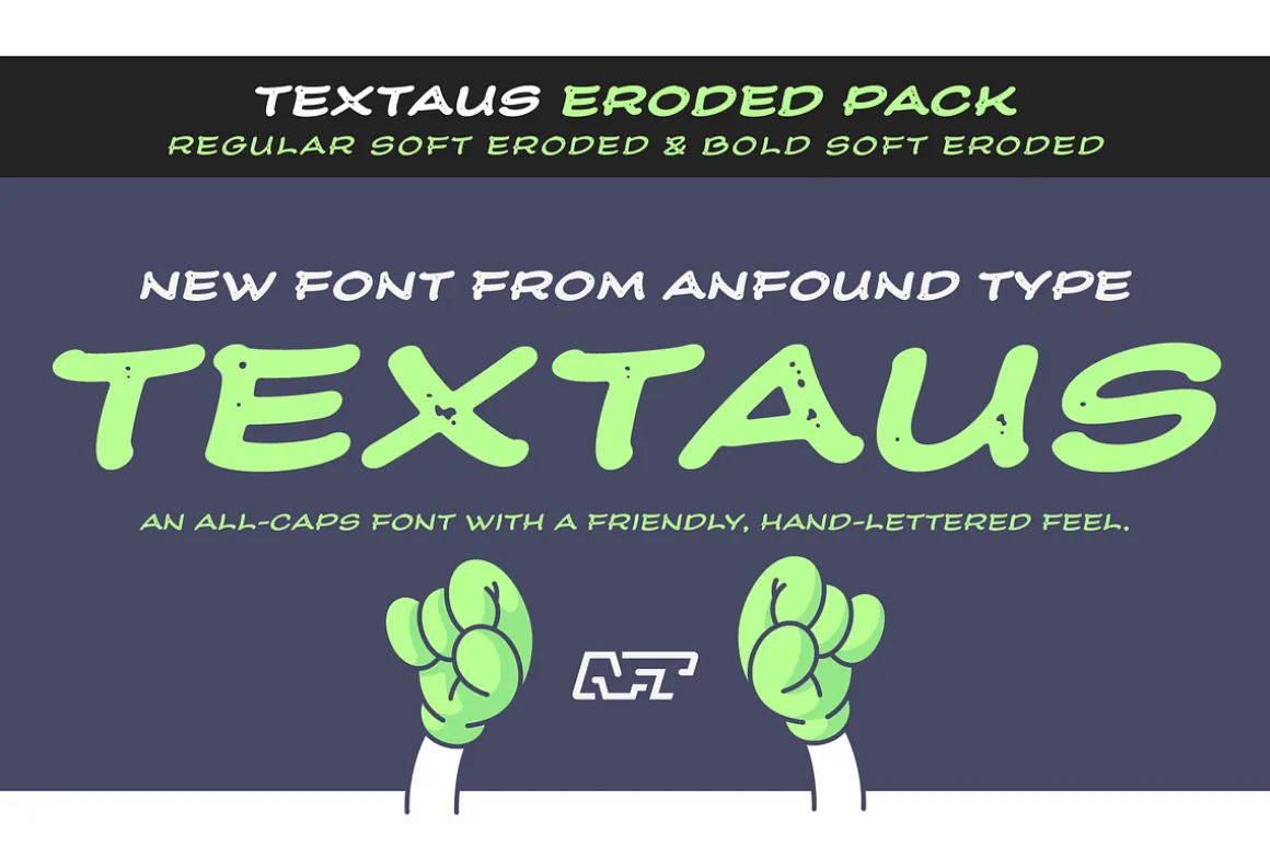 Textaus - Eroded Pack