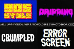 12 Text Effect Templates