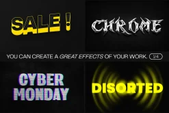 12 Text Effect Templates