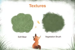 Texture brushes for Procreate