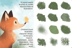 Texture brushes for Procreate