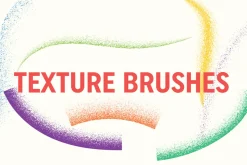 Texture Brush Vector