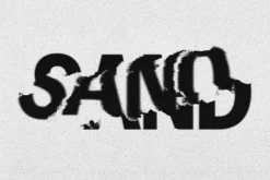 Textured Displace Text Effect