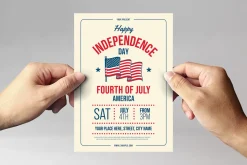 4th of July Flyer