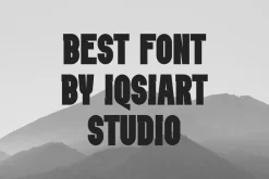 Thadonce - Racing Font