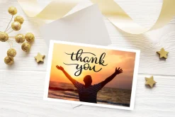 Thank You Calligraphy Lettering Set