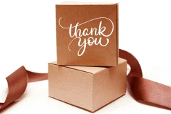 Thank You Calligraphy Lettering Set
