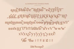 5th Avenue - Fancy Typeface