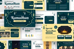 The Blessings of Ramadhan PowerPoint