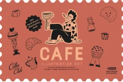The Cafe Collection Illustrations