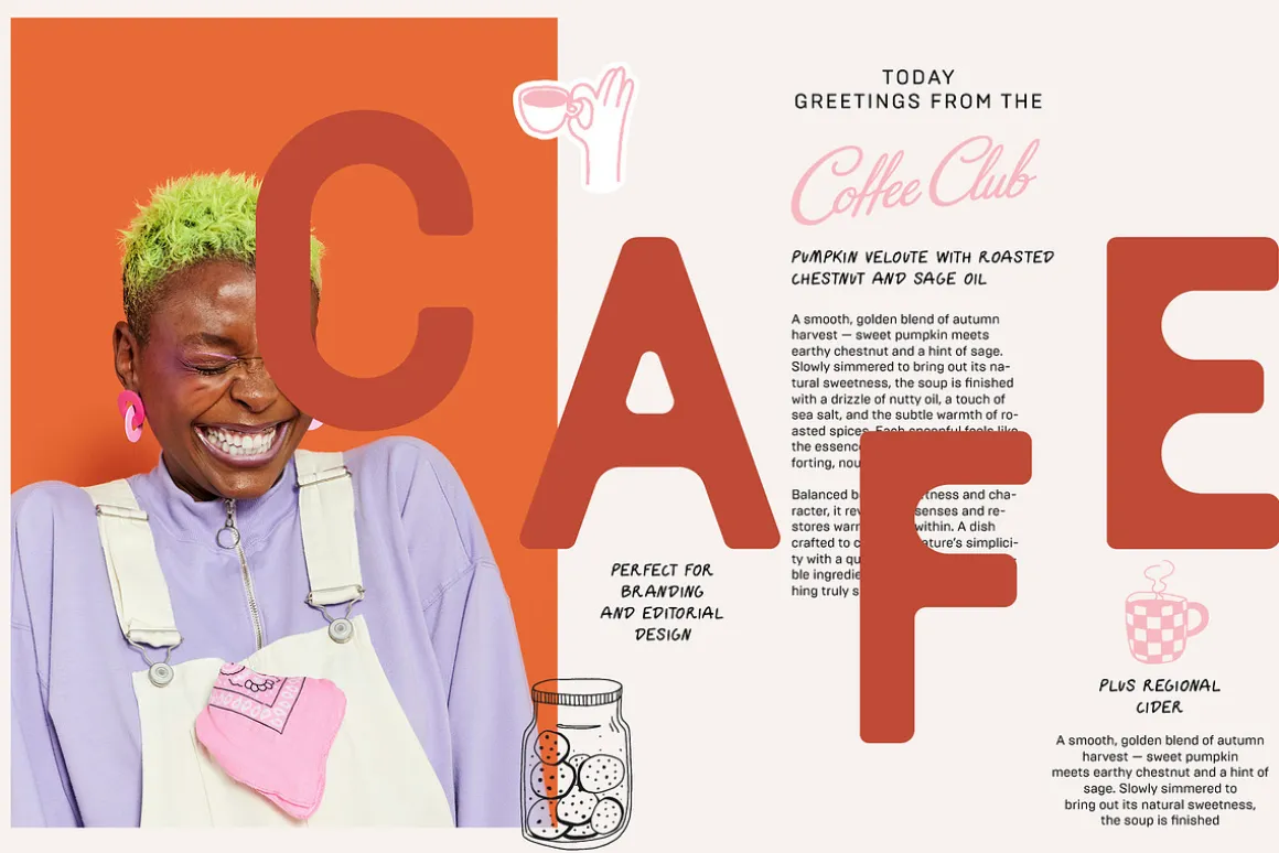 The Cafe Collection Illustrations