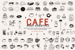 The Cafe Collection Illustrations