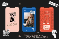 The Cafe Collection Illustrations