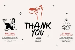 The Cafe Collection Illustrations