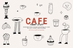 The Cafe Collection Illustrations