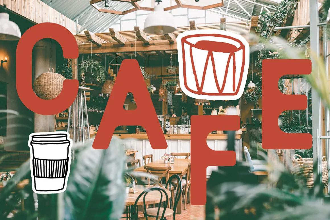The Cafe Collection Illustrations