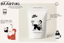 The Cafe Collection Illustrations