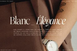 The Elfkin Editorial - Modern Serif