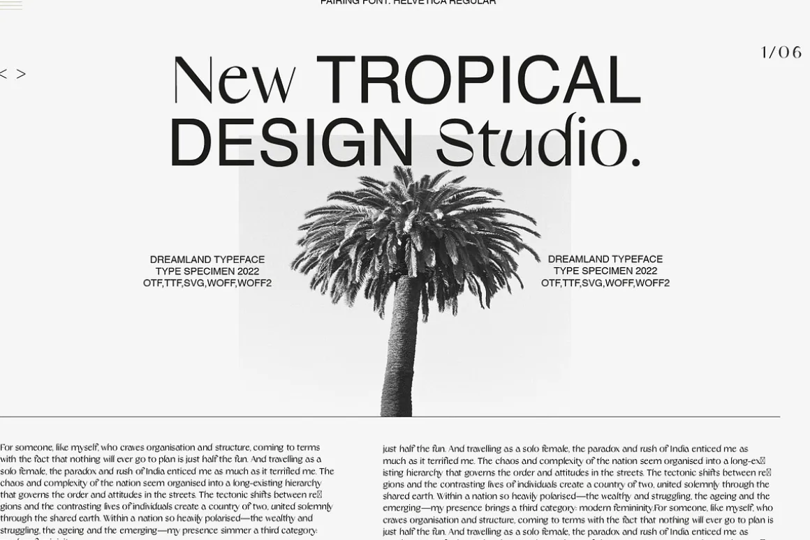 The Future Font Collection
