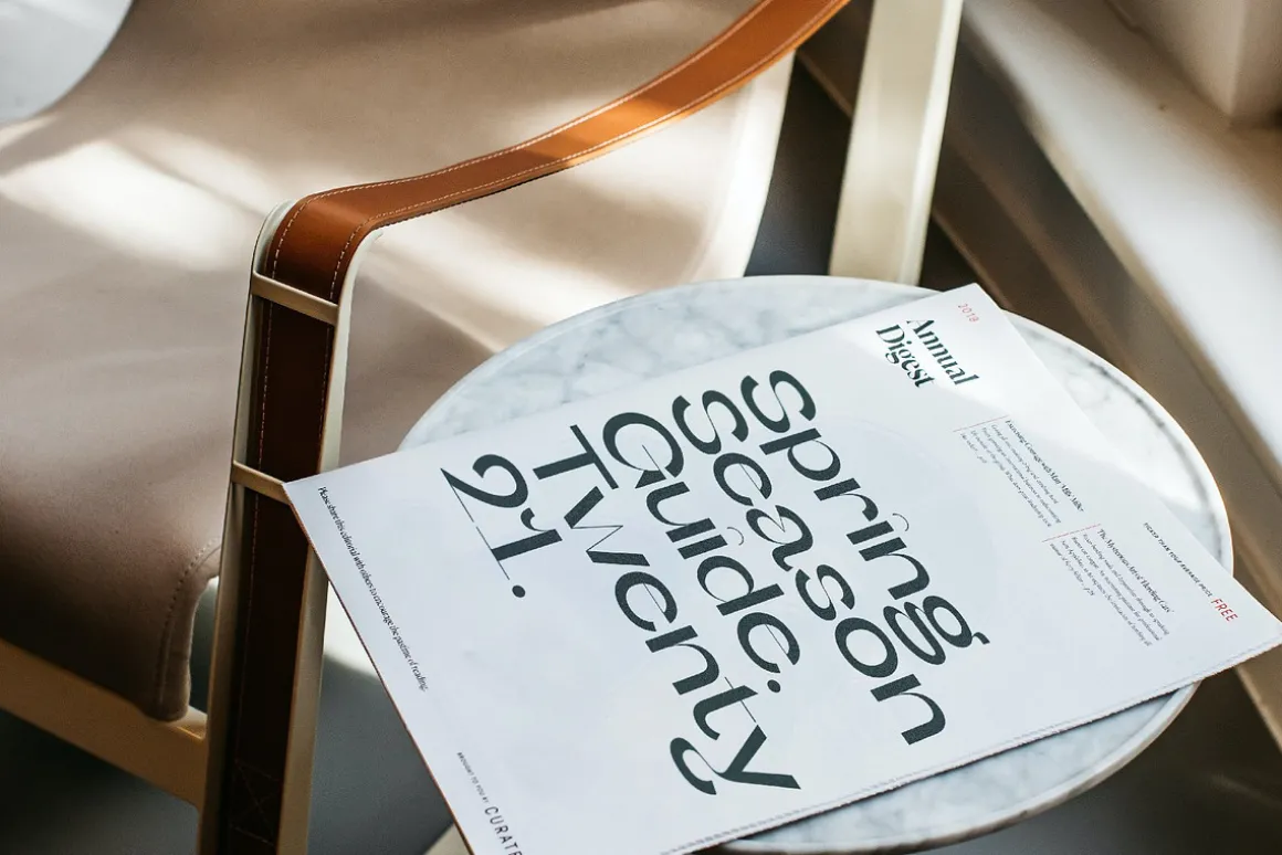 The Future Font Collection