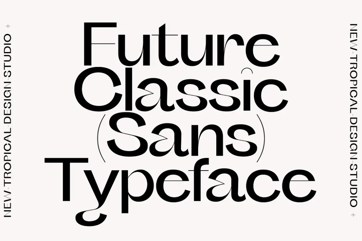 The Future Font Collection