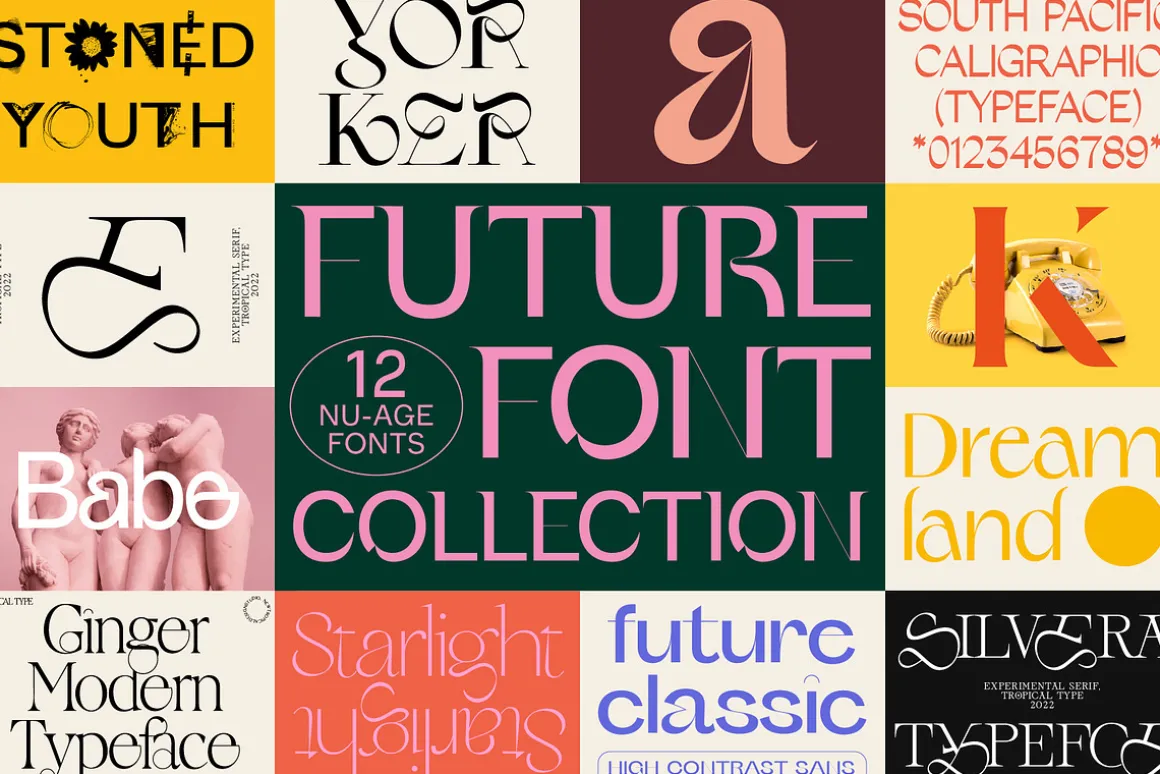 The Future Font Collection
