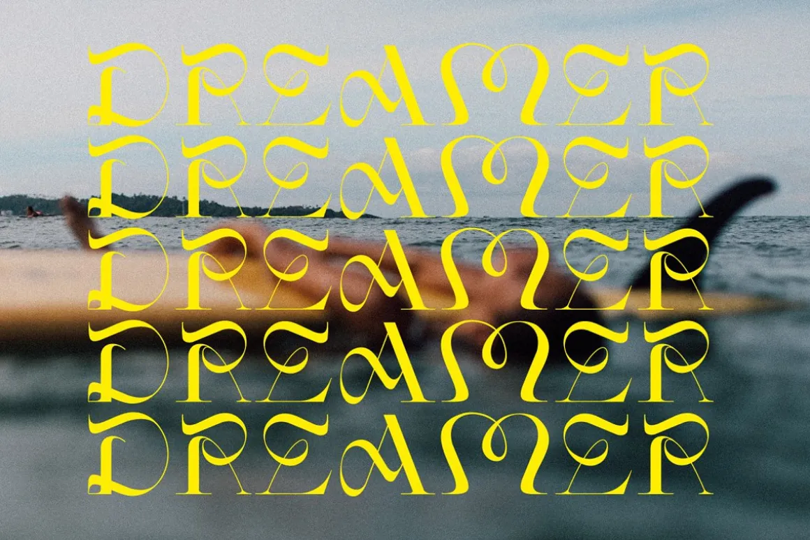 The Future Font Collection