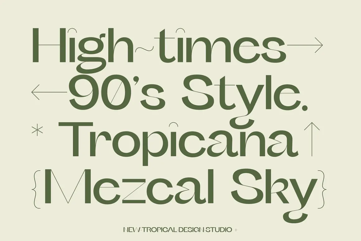 The Future Font Collection