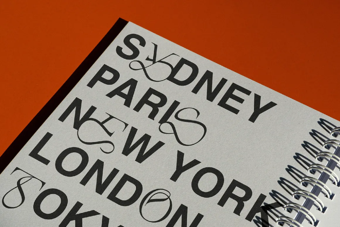The Future Font Collection