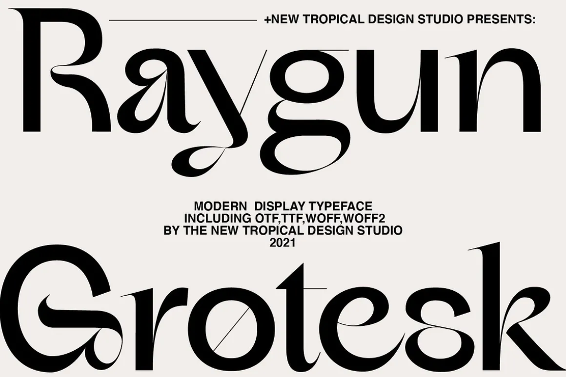 The Future Font Collection