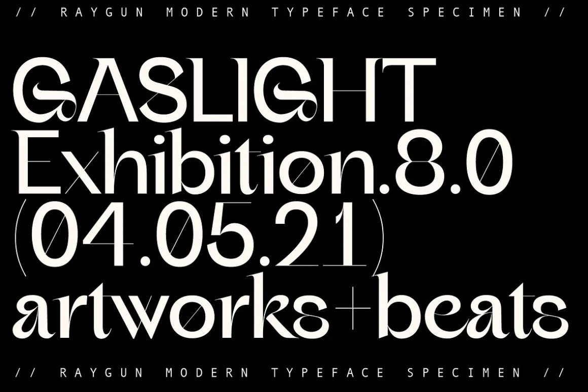 The Future Font Collection