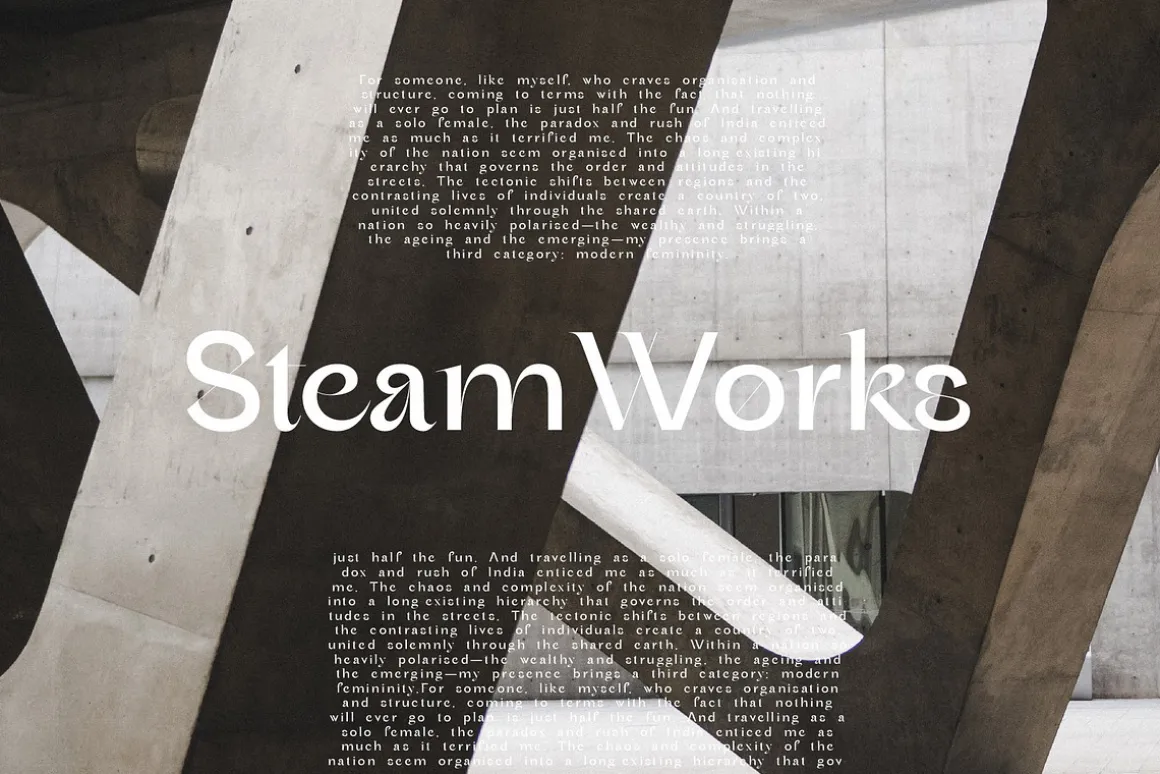 The Future Font Collection