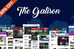The Galison - Magazine / Blog Theme