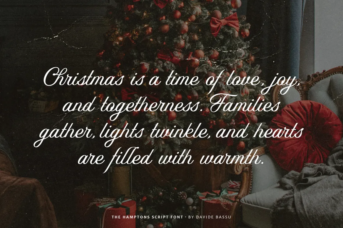 The Hamptons Script font