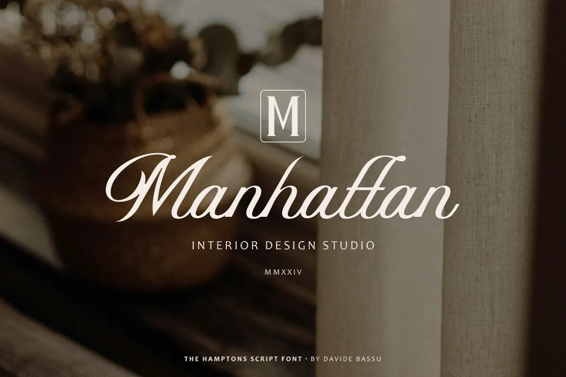 The Hamptons Script font