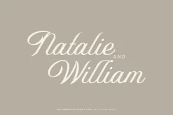 The Hamptons Script font