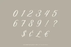 The Hamptons Script font