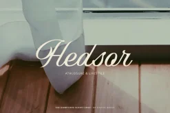 The Hamptons Script font