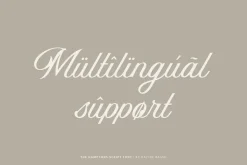 The Hamptons Script font