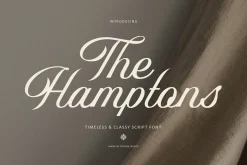 The Hamptons Script font