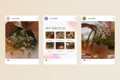 The Herbalist Template Bundle