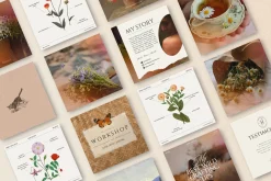 The Herbalist Template Bundle