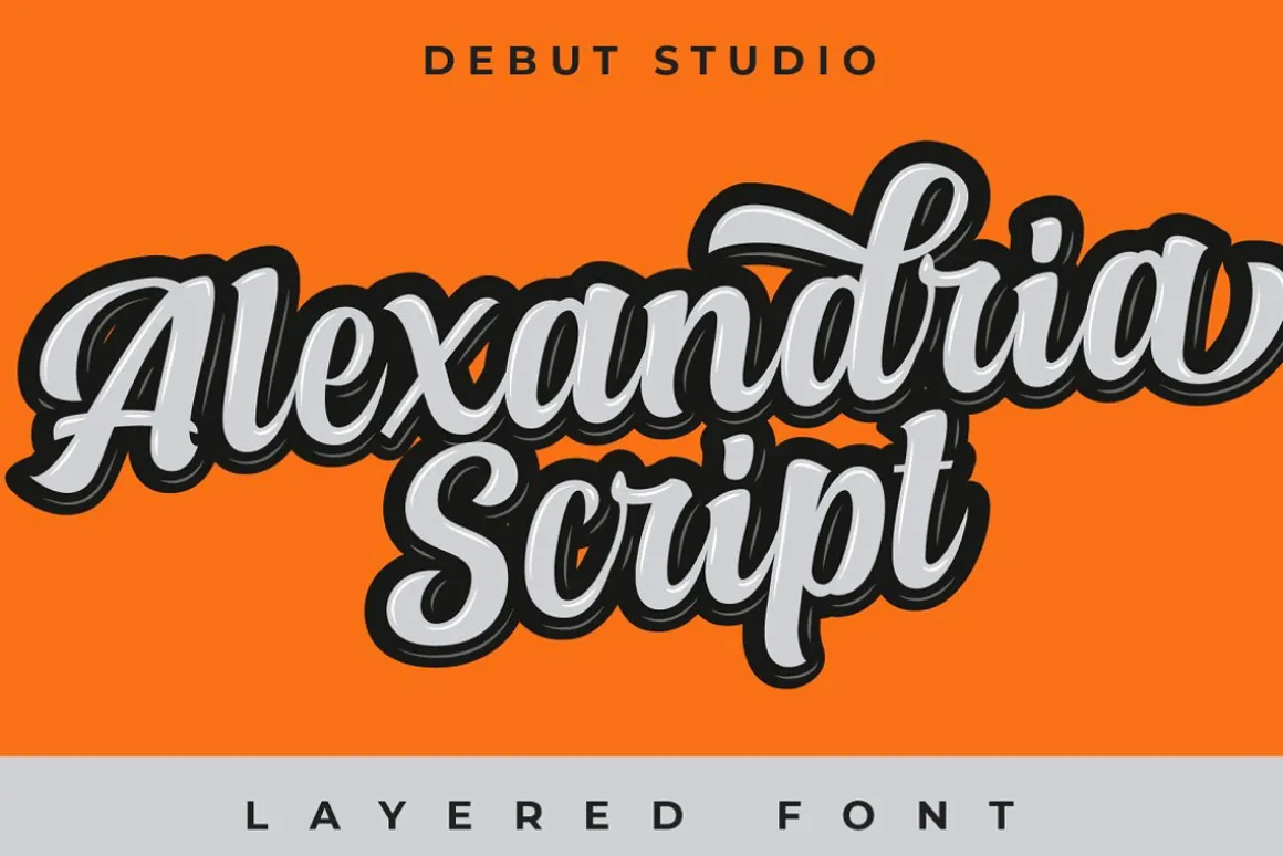 THE LAYERED FONT BUNDLE