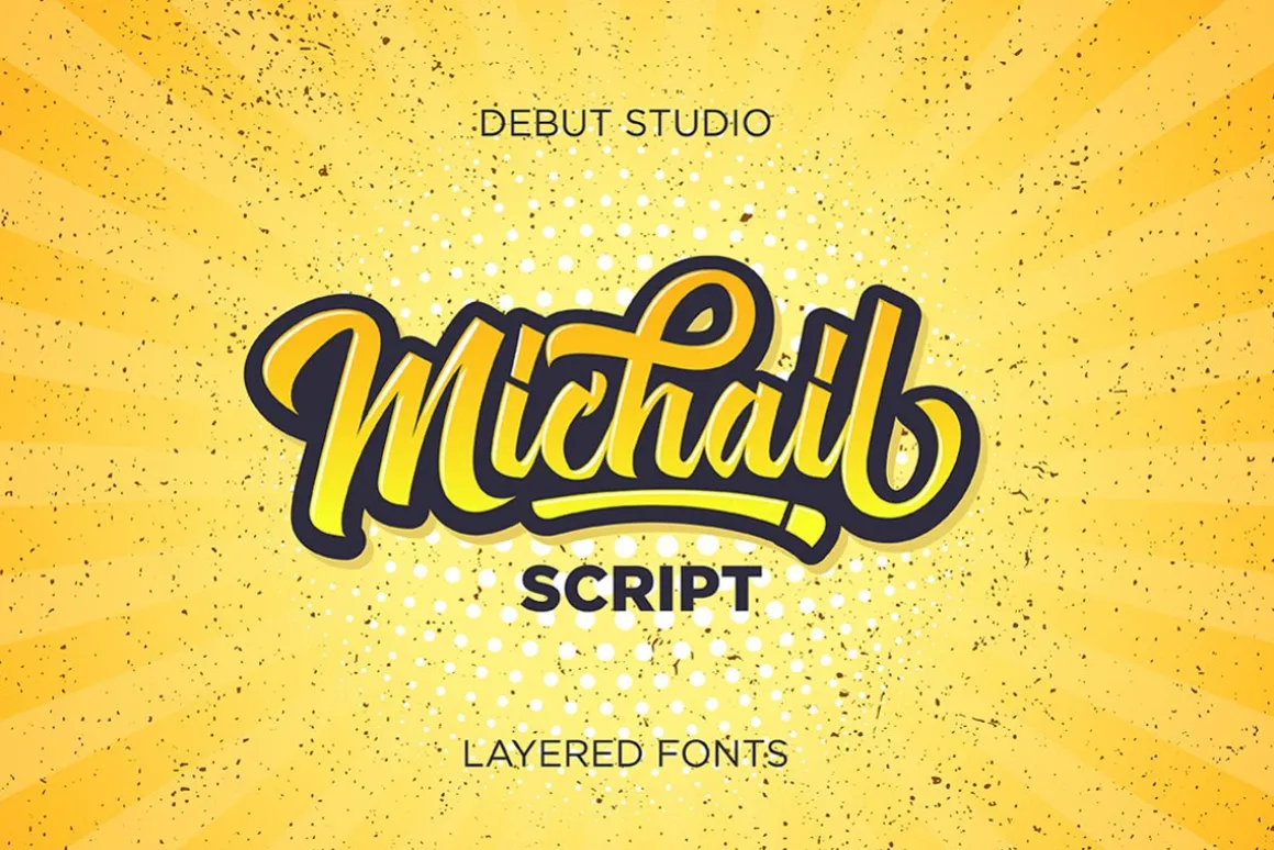 THE LAYERED FONT BUNDLE